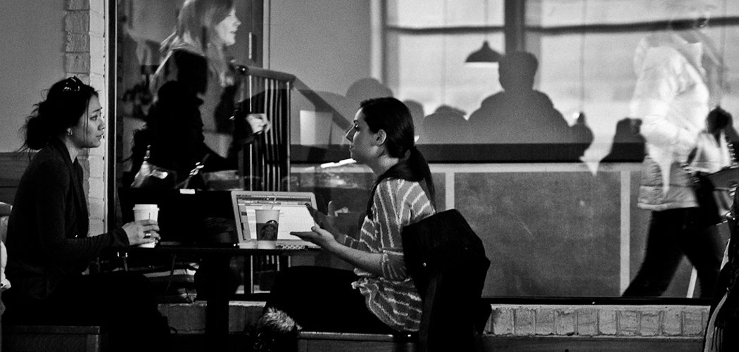 Coffee shops and community