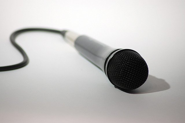 A microphone