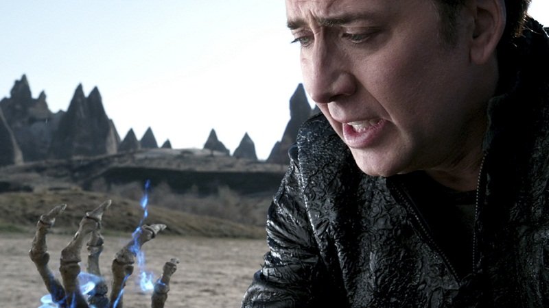 Nicolas Cage in Ghost Rider: Spirit of Vengeance
