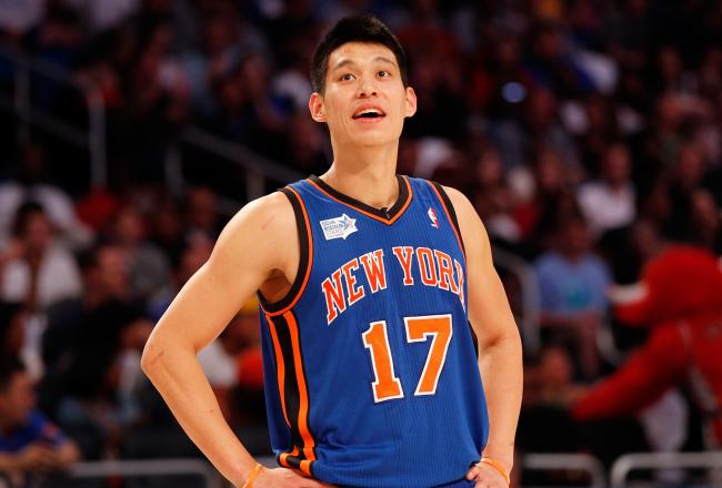 Jeremy Lin during a game