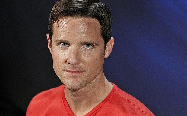 Jason Russel, man behind the viral campaigne Kony2012