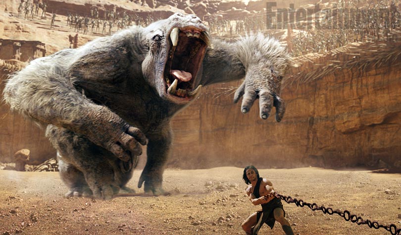Monster versus John Carter movie still
