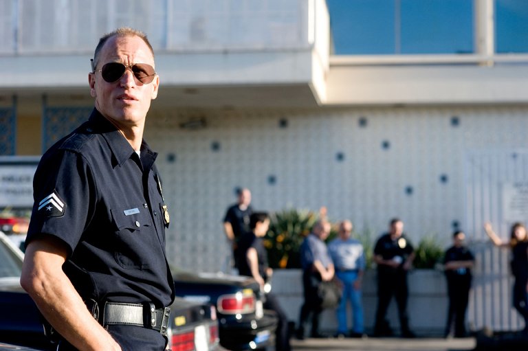 Movie still from RAMPART