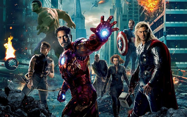 Avengers Movie Poster