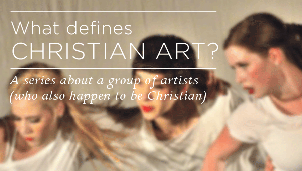 What defines Christian Art?