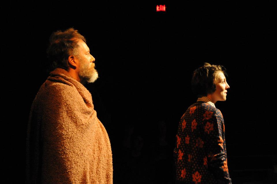 Q&A with cast of The Spitfire Grill Gordon Roberts and Julie McIsaac in The Spitfire Grill. Photo by Damon Calderwood.