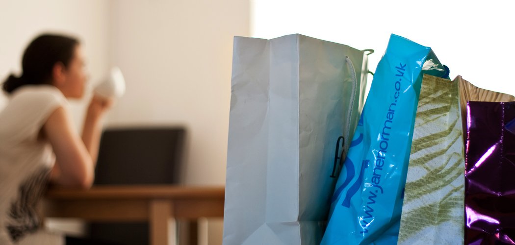 I gave up shopping for rent