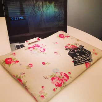 Laptop case: culprit of the Lenten downfall