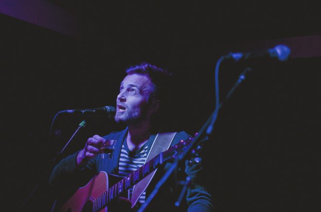 Bright lights and whisky.