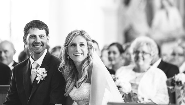 Our wedding day