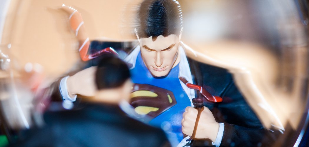 Spiritual edification of superman