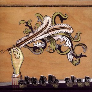 Arcade Fire Album Art: Funeral